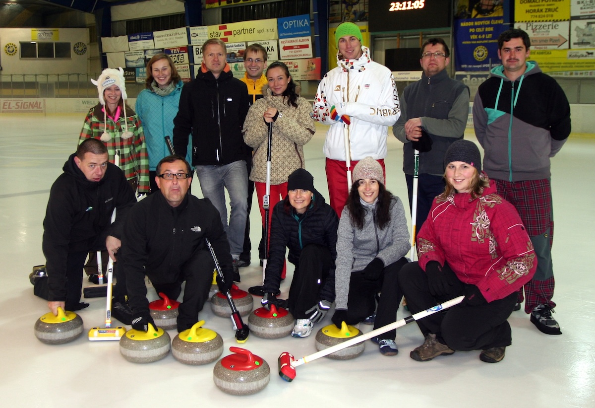 Historická fotka z prvních tréninků klubu Meteorite